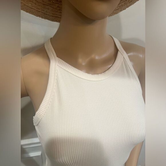 NWT Forever 21 ribbed racerback maxi dress - Picture 6 of 7